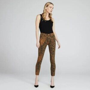 J Brand Alana High Rise Crop Skinny Jeans Size 25